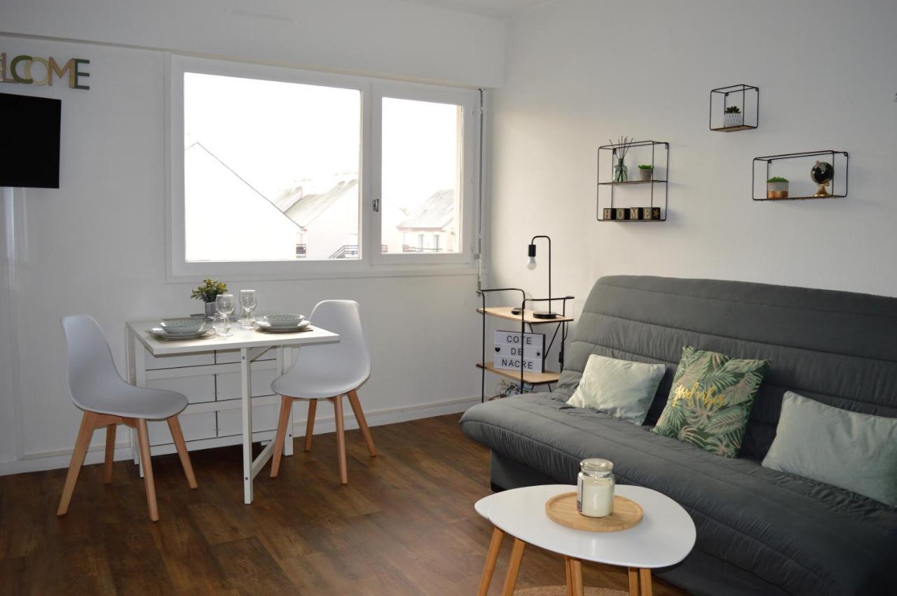 Le Cocon De Nacre - A 300M De La Plage - Wifi Courseulles-sur-Mer Eksteriør bilde