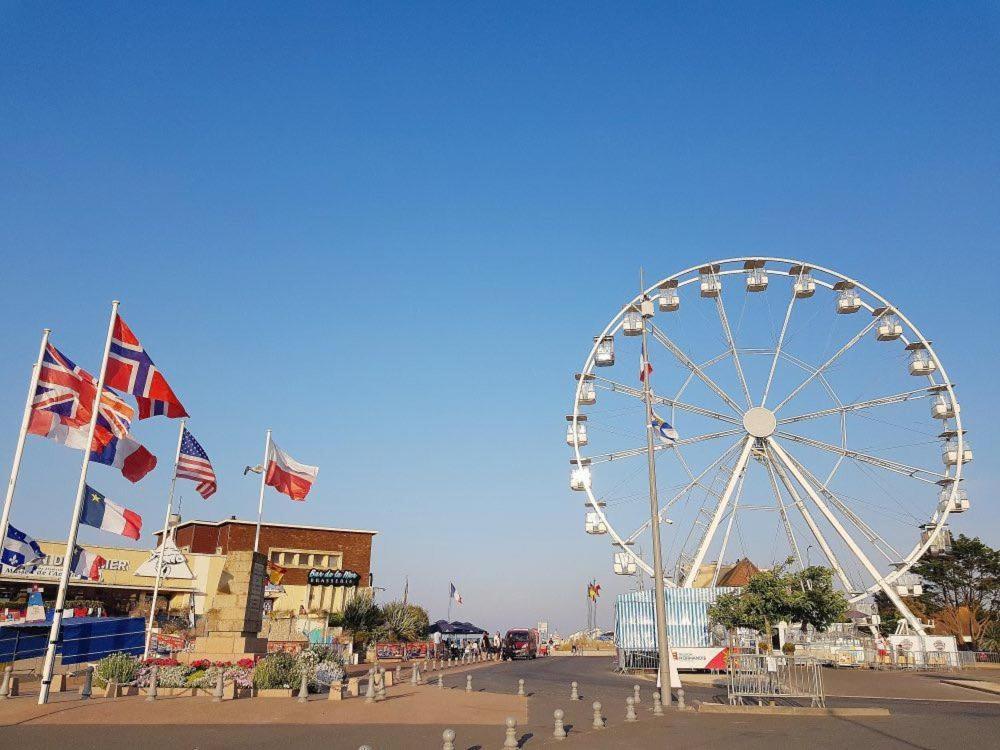 Le Cocon De Nacre - A 300M De La Plage - Wifi Courseulles-sur-Mer Eksteriør bilde