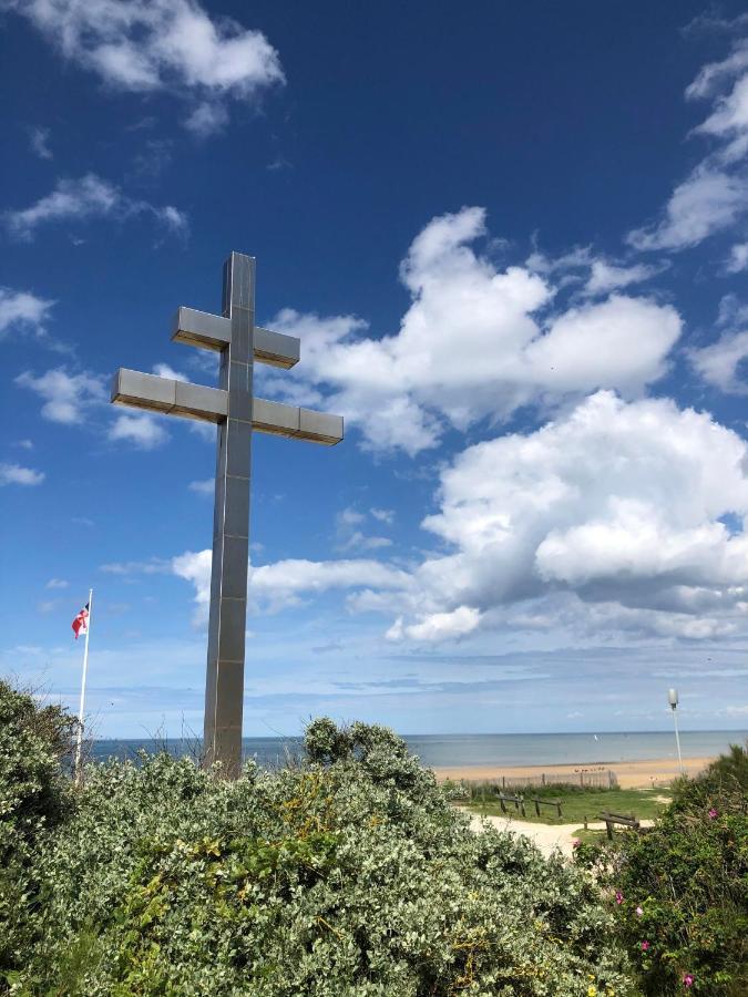 Le Cocon De Nacre - A 300M De La Plage - Wifi Courseulles-sur-Mer Eksteriør bilde