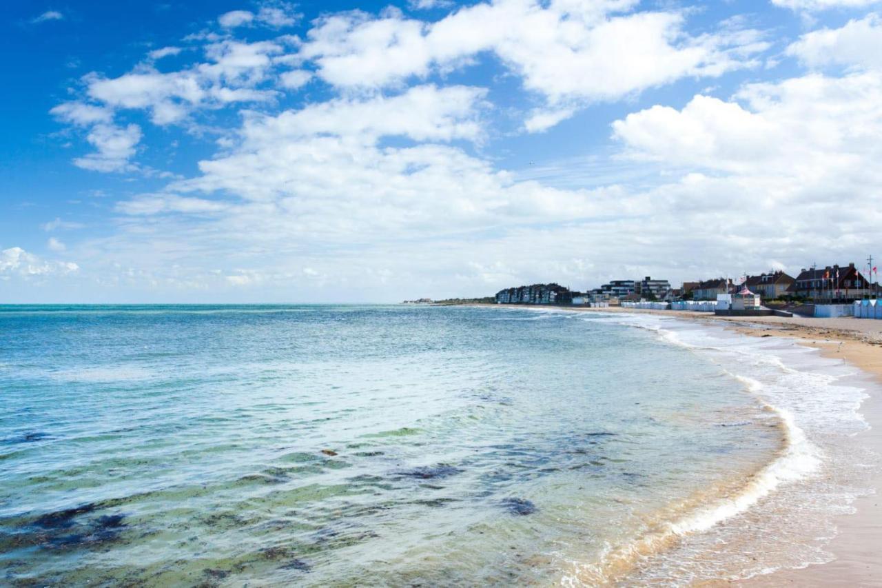 Le Cocon De Nacre - A 300M De La Plage - Wifi Courseulles-sur-Mer Eksteriør bilde