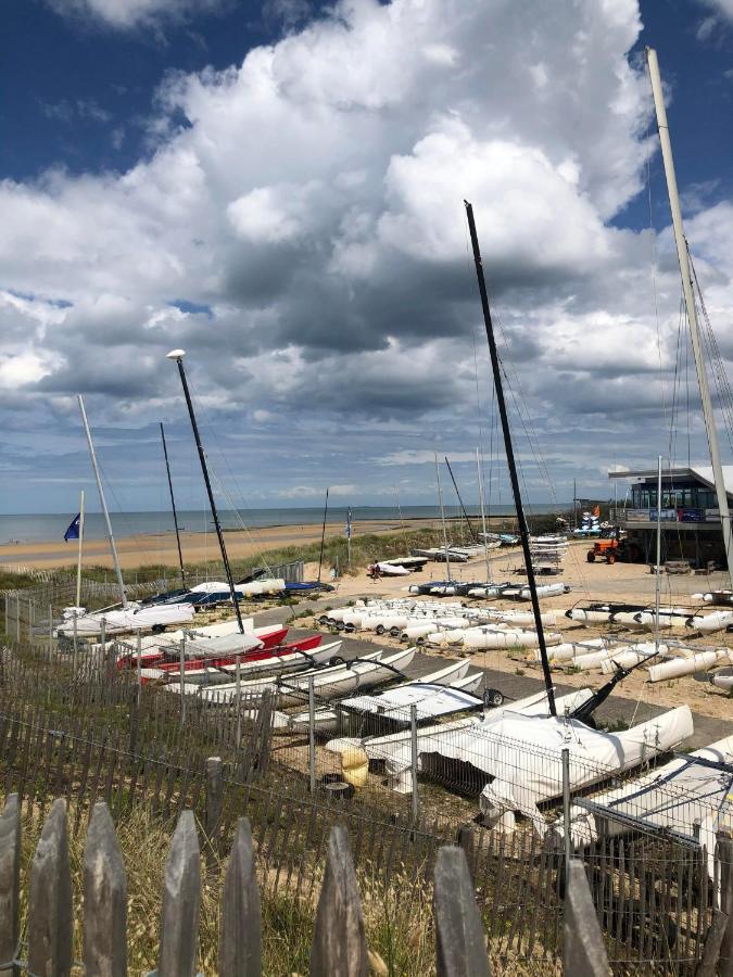Le Cocon De Nacre - A 300M De La Plage - Wifi Courseulles-sur-Mer Eksteriør bilde