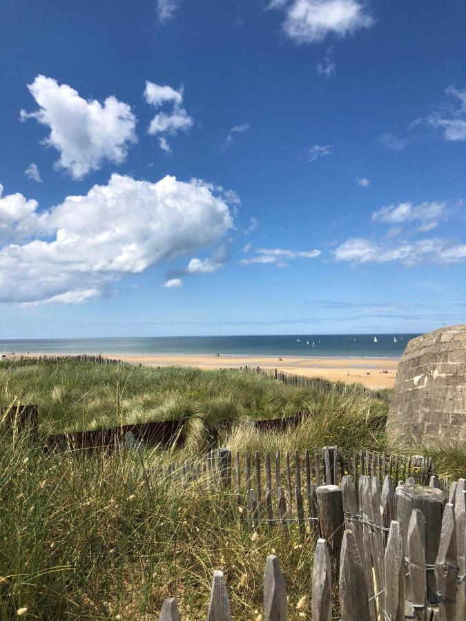 Le Cocon De Nacre - A 300M De La Plage - Wifi Courseulles-sur-Mer Eksteriør bilde